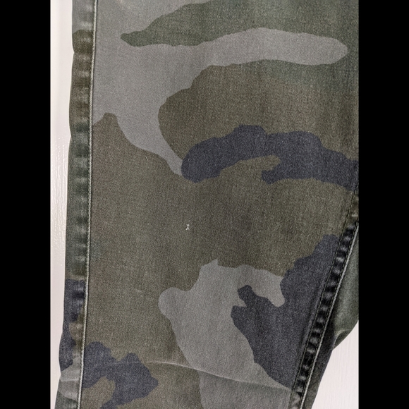 Camouflage Straight Legged Pants - Picture 7 of 7